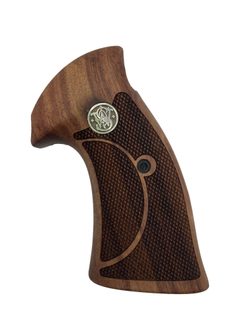 Střenky KSD Smith & Wesson K/L rám round butt Classic rosewood + stříbrné logo