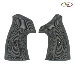 Střenky VZ Grips Smith & Wesson K/L rám round butt Tactical diamonds Conversion - Black Gray