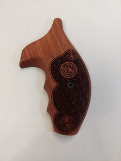 Střenky KSD Smith & Wesson J rám round butt rosewood - úzká rukojeť 2