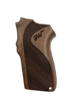 Střenky KSD Smith & Wesson 6906 ořech s logem