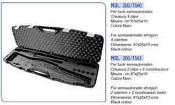 Kufr na polo-automatické brokovnice 97x25x10 bez zámku