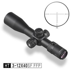 Puškohled Discovery HT 3-12x40 SF FFP