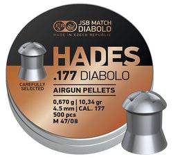 Diabolky JSB Hades 4,50mm 500ks