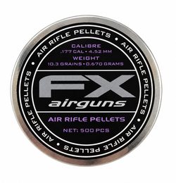 Diabolky FX Airguns 4,52 mm 0,67 g / 10,3 gr