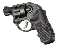 Střenky Hogue Ruger LCR/LCRX G10 Piranha černé