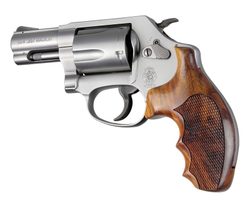 Střenky Hogue Smith & Wesson J rám round butt Cocobolo zdrsněné