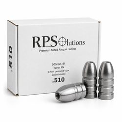 Big Bore střely RPSolutions .510 FN 565 gr / 36,61 g