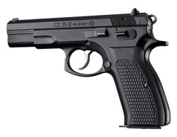 Střenky Hogue CZ 75 G10 Piranha černá