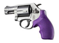 Střenky Hogue Smith & Wesson J rám round butt ultra compact fialové