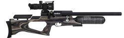 Vzduchovka BRK XR Sniper HR Magnum HiLite laminate 6,35mm