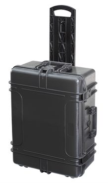 Odolný a vodotěsný kufr Megaline 62x46x34 s kolečky