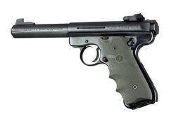 Střenky Hogue Ruger MK II/MK III OD Green