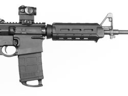 Magpul  karabinové předpažbí AR-15 pro MOE M-LOK černé