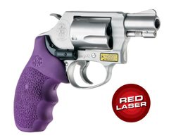 Střenky Hogue Smith & Wesson J rám Laser fialové