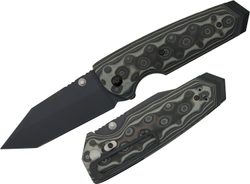 Nůž Hogue EX-02 3,75" Tanto Thumb G-10 G-Mascus Gray