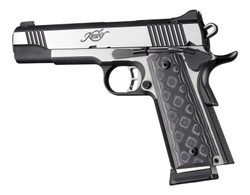 Střenky Hogue 1911 Govt. G10 šedo-černé úzké 3 1/16"