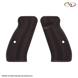 Střenky VZ Grips CZ 75 Compact Tactical Diamonds G10 - Black Cherry