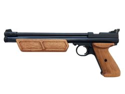 Pažbička a předpažbí pro pistole Crosman 1377 a 1322 jatoba