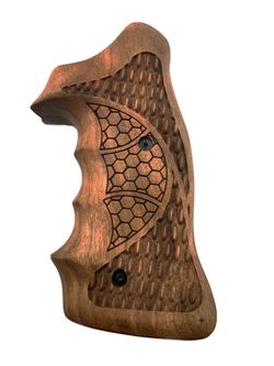 Střenky KSD Smith & Wesson N rám round butt Target Match ořech 2