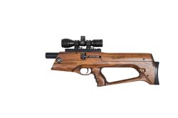 Vzduchovka AirMaks Arms Caiman wood natural 5,5mm