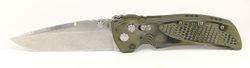 Nůž Hogue EX-01 Drop Point Blade 4" G10 G-Mascus Green