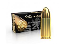 Pistolový náboj Sellier & Bellot 9 mm Luger 9x19 FMJ-ZINC 91 grs