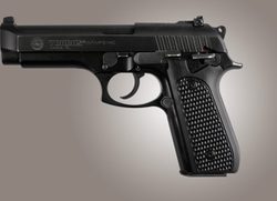 Střenky Hogue Taurus PT-92/99/100/101/92AR s Decocker G10 Piranha černá