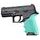 Návlek Hogue HandAll Sig Sauer P320 Compact (Aqua modrá)