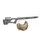 Pažba FORM Churchill MKII - Remington 700 L/A (forest camo  nastavitelná lícnice a botka)