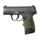 Návlek Hogue HandAll Sig Sauer P365 (Zelená)