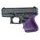 Návlek Hogue HandAll Glock 26, 27, 29, 33, 39 Gen. 3-4 (Fialová)