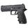 Návlek Hogue HandAll Sig Sauer P320 (Černá)