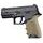 Návlek Hogue HandAll Sig Sauer P320 Compact (Písková)