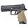 Návlek Hogue HandAll Sig Sauer P320 (Písková)