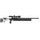 Vzduchovka Daystate Black Wolf TAC Taktická pažba (Standardní kartuše  28"  5,5 mm)