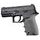 Návlek Hogue HandAll Sig Sauer P320 Compact (Šedá)