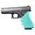 Návlek Hogue HandAll Glock  17, 17L, 17 MOS, 18, 19X, 20, 21, 22, 24, 31, 34, 34 MOS, 35, 40, 41, 45, 47 Gen 3-4 (Aqua modrá)