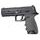 Návlek Hogue HandAll Sig Sauer P320 (Šedá)