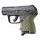 Návlek Hogue Ruger LCP II (Zelená)