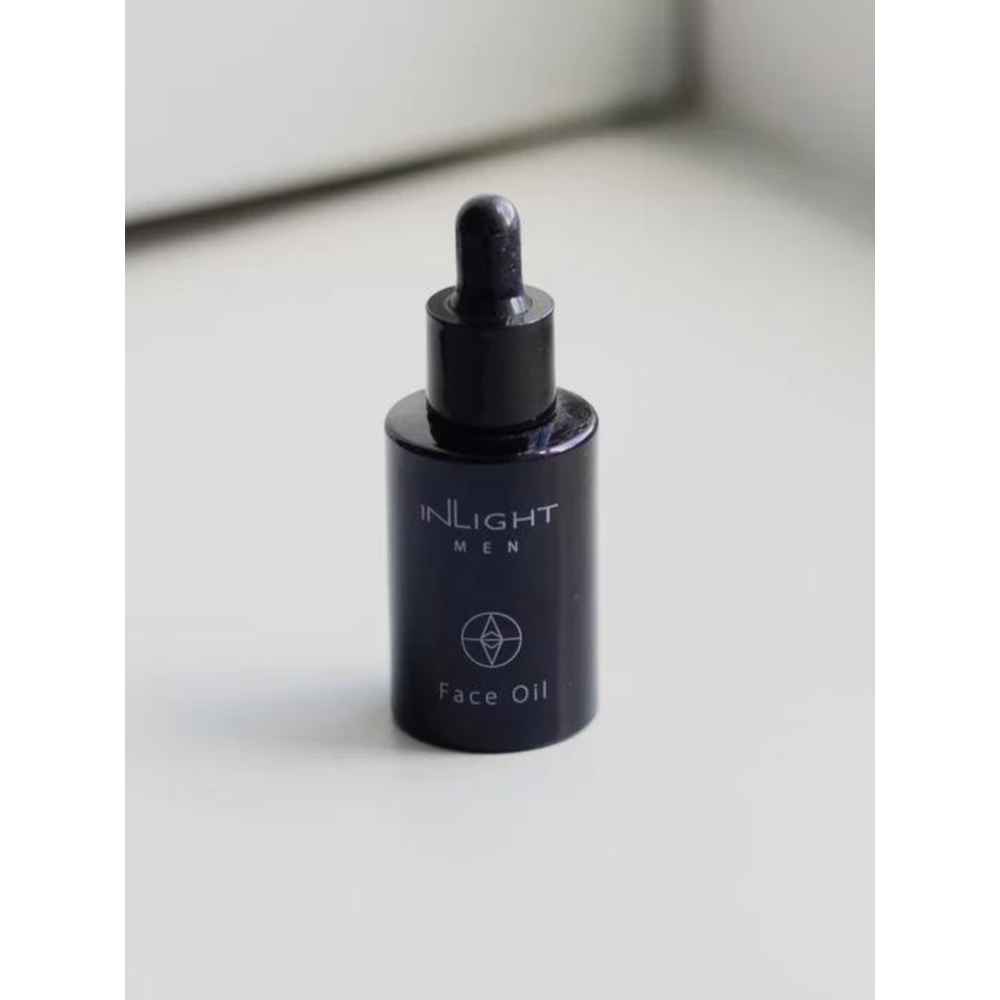 Inlight Bio pleťový olej pro muže - Biorganica.cz