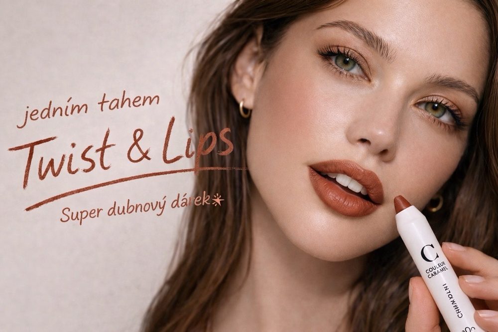 Tužka Twist & Lips Couleur Caramel k nákupu nad 6 490 Kč