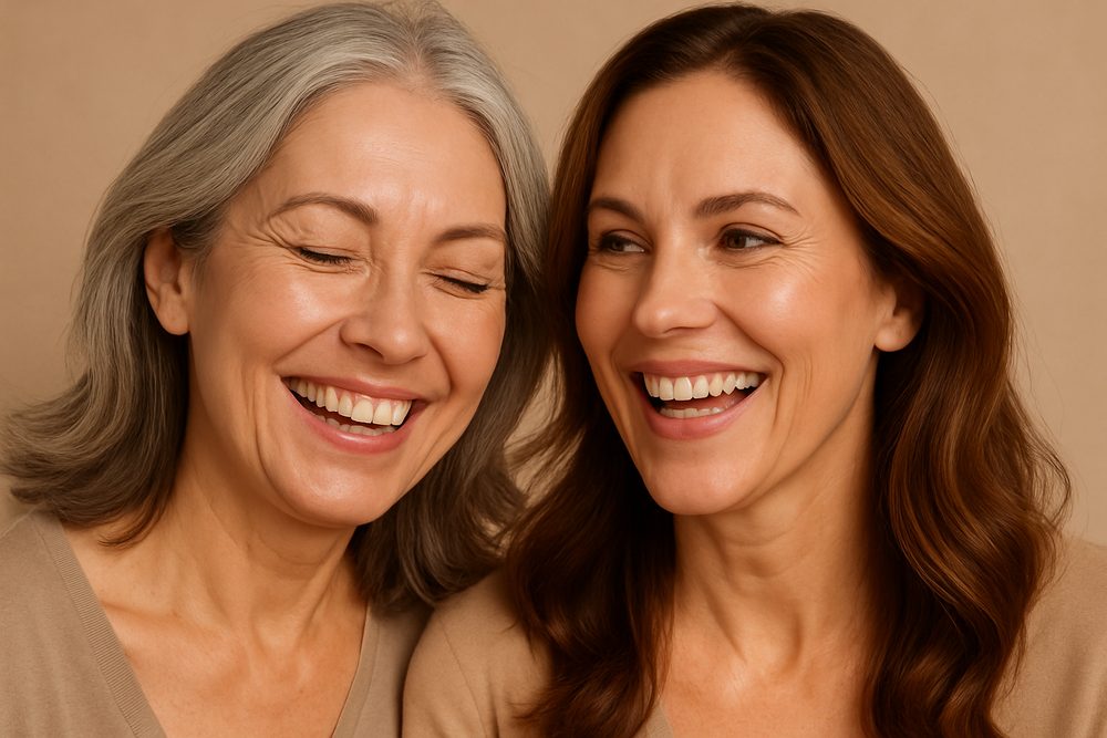 Líčidla pro lehkost a grácii zralé pleti