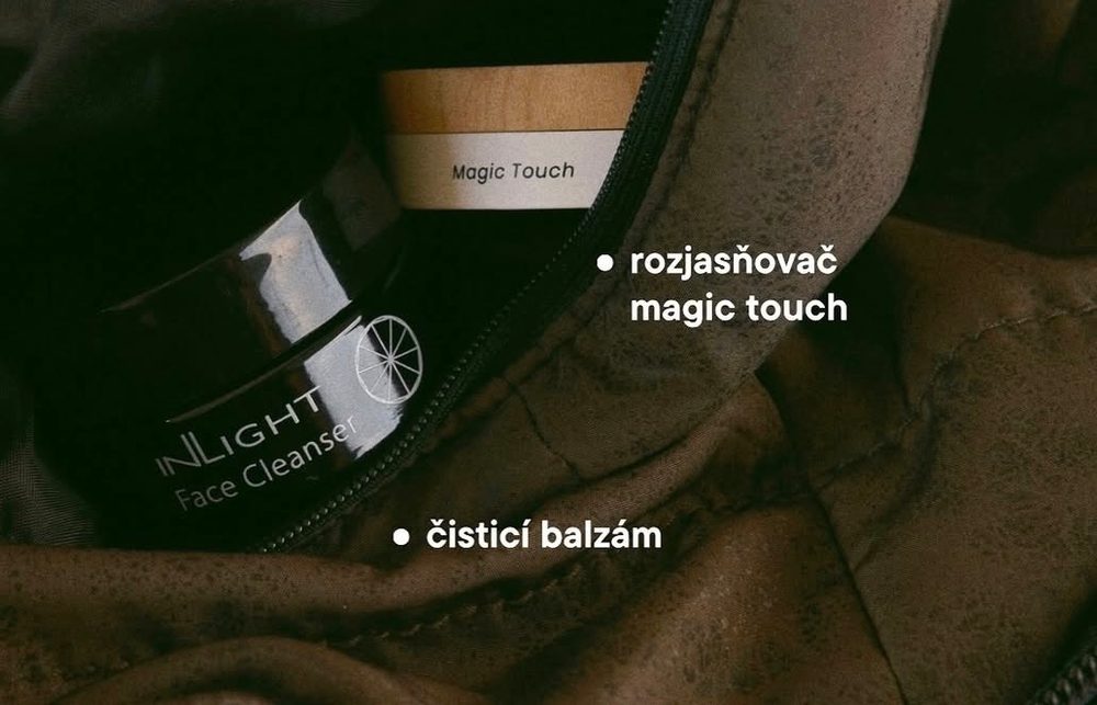 Čisticí balzám 15 ml nad 3490 Kč nebo Magic Touch nad 6490 Kč