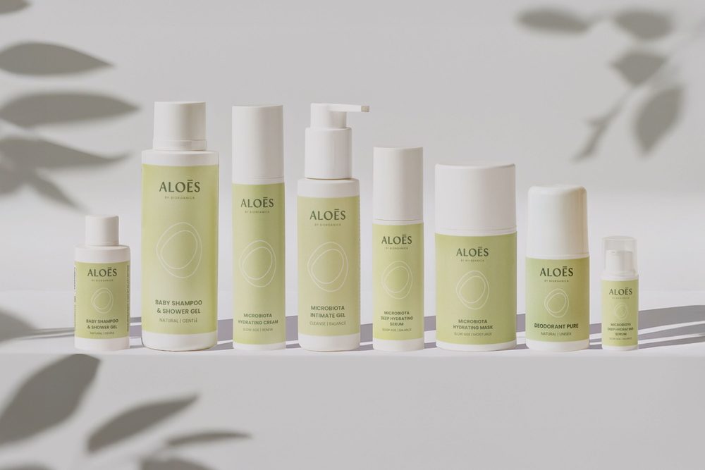 biOrganica revoluce: naše značka Aloés