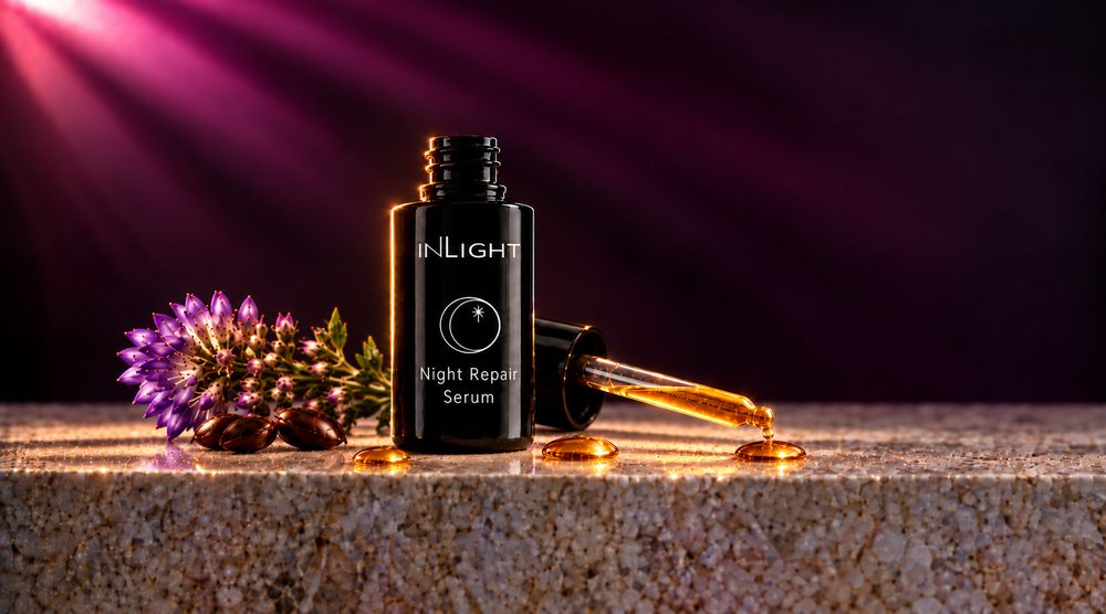 Bio omlazující a regenerační noční sérum INLIGHT