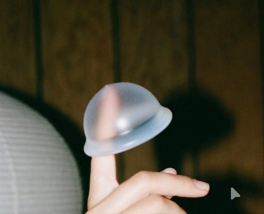 Menstruační disk - REVOLUČNÍ POMŮCKA