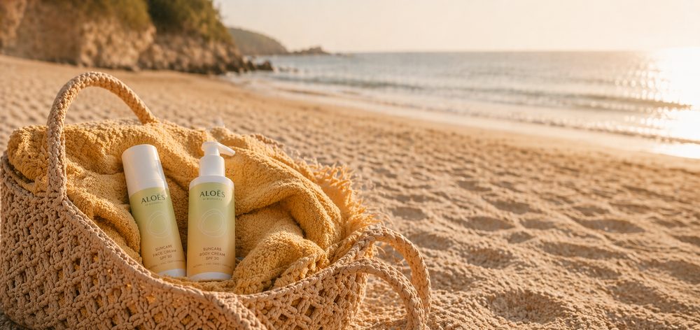 Z čerstvé aloe vera, reef safe, nontoxic