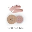 Couleur Caramel Bio oční stíny perleťové (n°103 Pearly beige)
