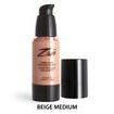 Zuii Bio tekutý make-up (Beige Medium  30 ml)