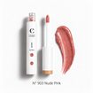 Couleur Caramel Bio lesk na rty (n°903 Nude pink)